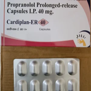 CARDIPLAN - ER 40 1 *10 Cap.(CE40)