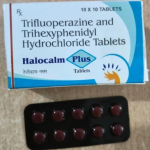 HALOCALM-PLUS 1*10 Tab.(HCP)