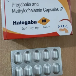 HALOGABA M 1*10 Cap.(HM)