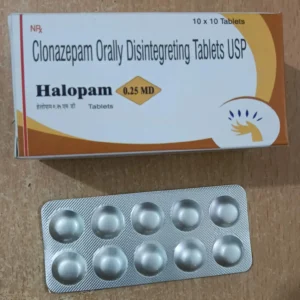HALOPAC-25 1*10CAP(H25)