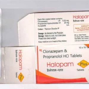 HALOPAM PLUS 1*10 Tab. (HPP)