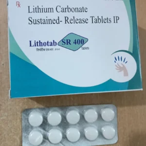 LITHOTAB SR 400 1*10 Tab.(L400)
